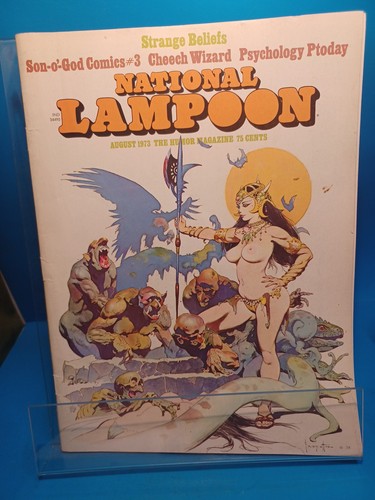 National lampoon august 1973 - lampoon,