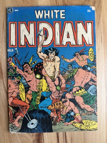 White indian frank - #11,