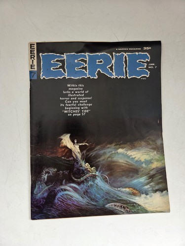 Eerie january 1967 - eerie, #7
