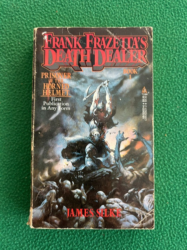 Frank frazetta death dealer - death,