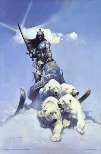 Silver warrior frank - silver,