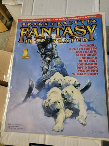 Frank frazetta fantasy - frazetta,