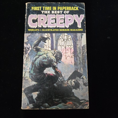 The best creepy magazine - creepy,