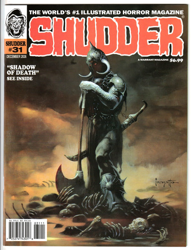 Shudder magazine dec - shudder,