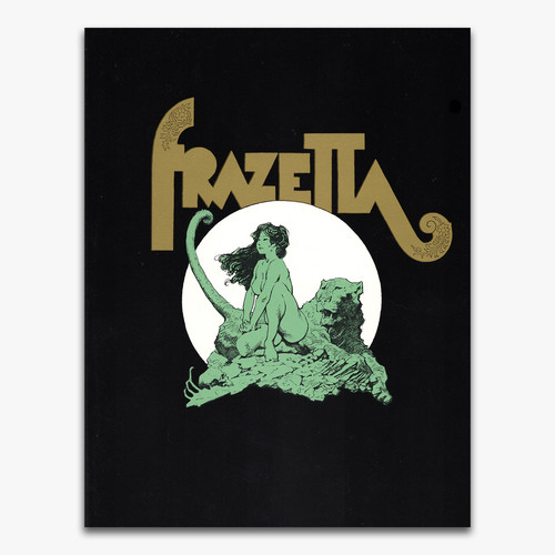 Frazetta the living legend - living,