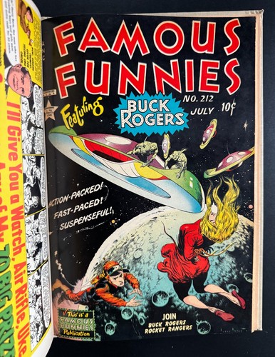 Famous funnies 205 208 - famous, #205-208,