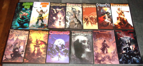 Frank frazetta comic book - frazetta,