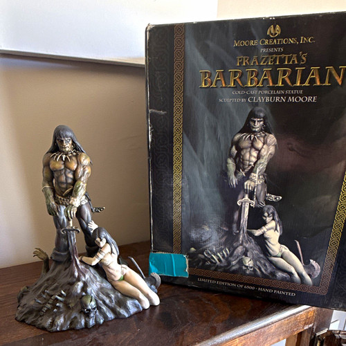 Moore creations frazetta - creations, frazetta's